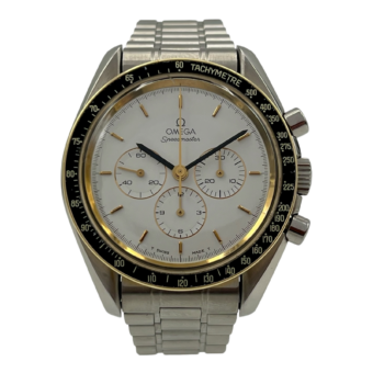 Omega Speedmaster Moonwatch German Edition Ref. 145.022 White Dial 1985