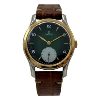 Omega Vintage 2488-2 Cal. 266 Green Dial