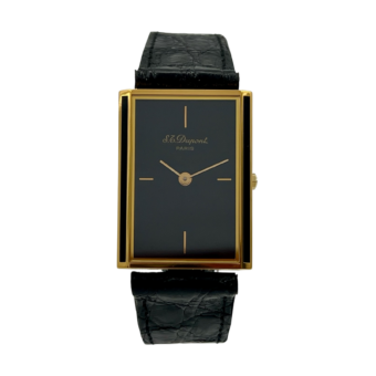 S.T. Dupont Laque de Chine Vintage Uhr 83AAL68 watcherswiss
