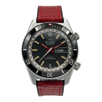 Buler Vintage Diver Automatic 13050 DD Day Date