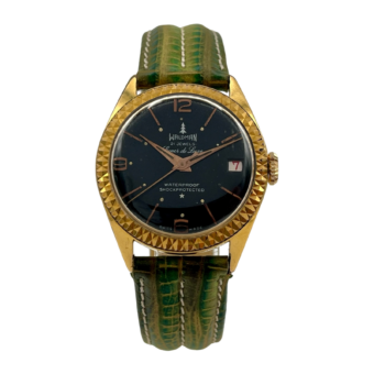 Waldman Super de Luxe – 21 Jewels, Handaufzug, ca. 1960er Jahre