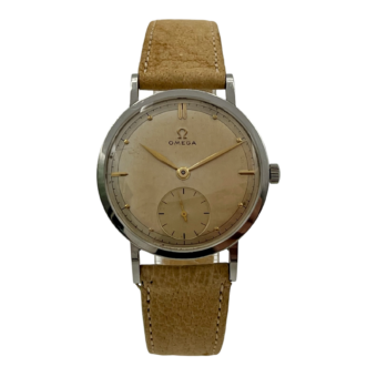 Omega "Calatrava" Vintage Ref. 2413-6 Handaufzug Cal. 28 Jahrgang 1947 - watcherswiss