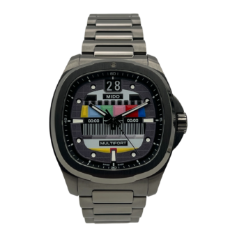 Mido Multifort Big TV Date Special Edition S01E02 Full Set watcherswiss