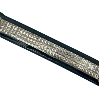 Universflex NOS Vintage Flexband Pat. 219291 19.5mm Uhrenband Bracelet - watcherswiss