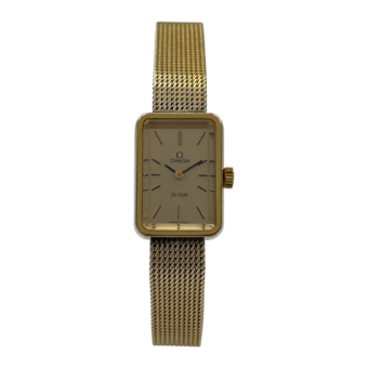 Omega De Ville "Emerald" Ref. 511.555 / 711.2072 Handaufzug Kal. 1100 Vintage Damenuhr