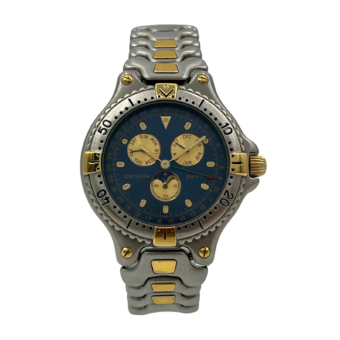 Zenith Defy Triple Calendar Moonphase Vintage 59.2000.393
