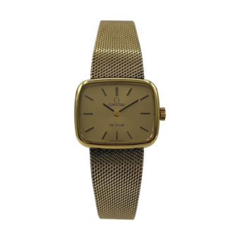 Omega De Ville 511.564 Handaufzug Kal. 625 Vintage Damenuhr watcherswiss